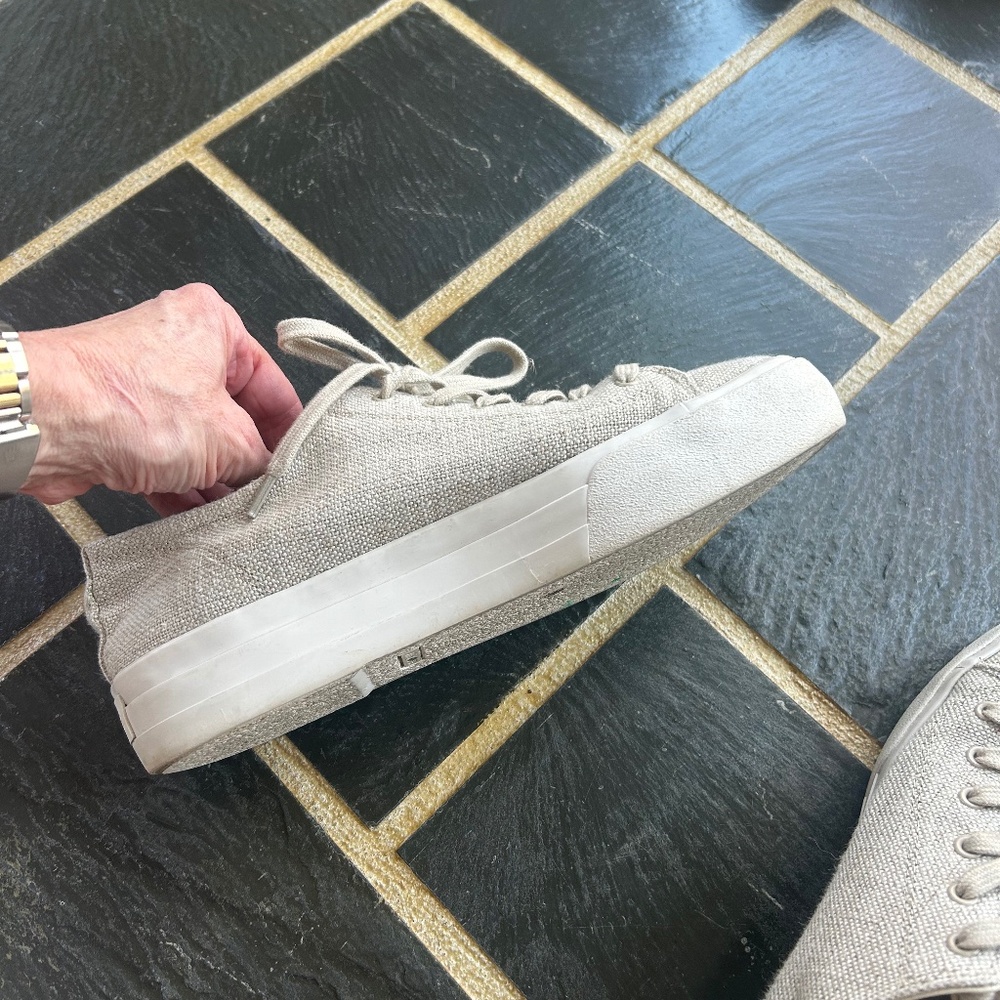 Vince linen sneakers